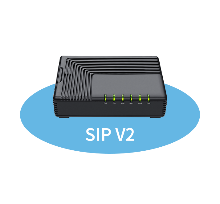 VoIP adapter FTA5111 has broad compatibility