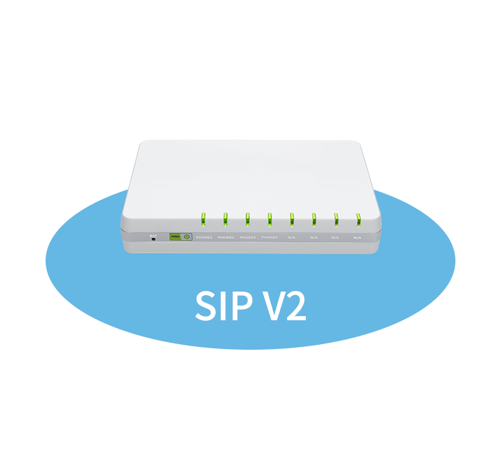 FXS adapter G504 has broad compatibility