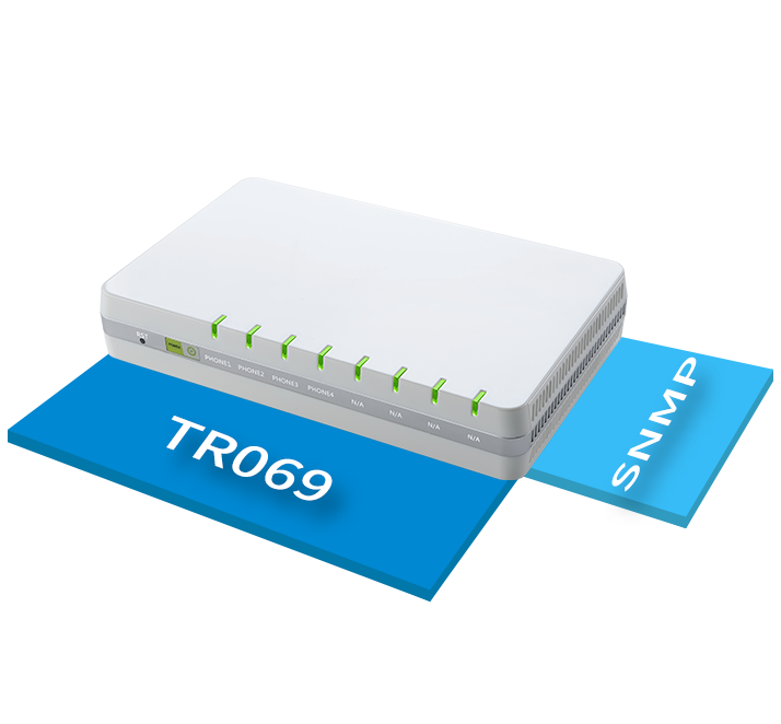 Easy to manage FXS adapter G504
