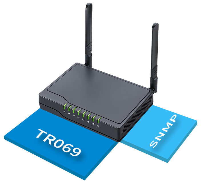 Easy to manage VoIP router FWR8101 Easy to manage VoIP router FWR8101