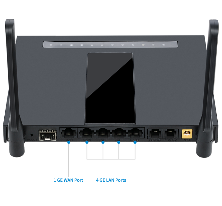 VoIP router FWR7302 features Gigabit Ethernet ports VoIP router FWR7302 features Gigabit Ethernet ports