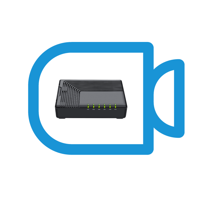 FXS VoIP adapter FTA5102E2 features powerful flash memory