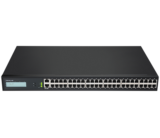 Front view of VoIP adapter FGW4148