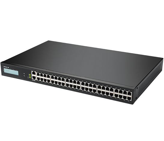 right view of VoIP adapter FGW4148