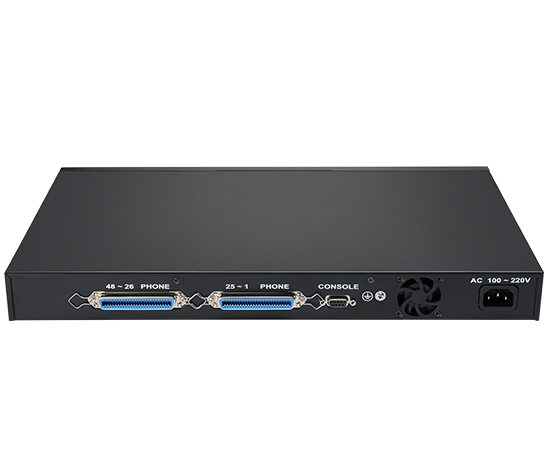 back view of VoIP adapter FGW4148