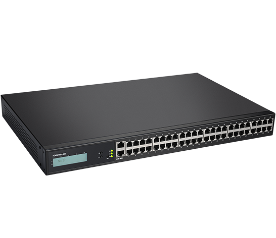 left view of VoIP adapter FGW4148