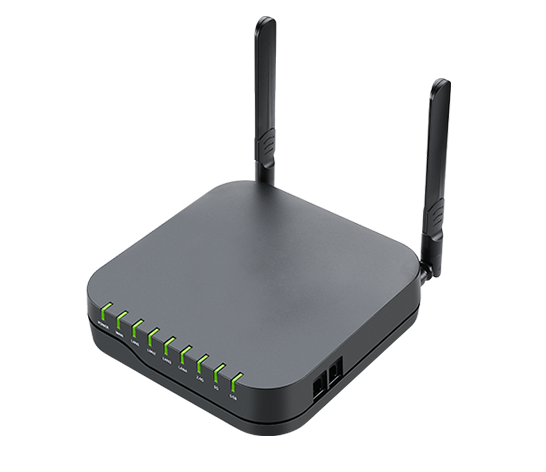right view of VoIP router FPX9102H