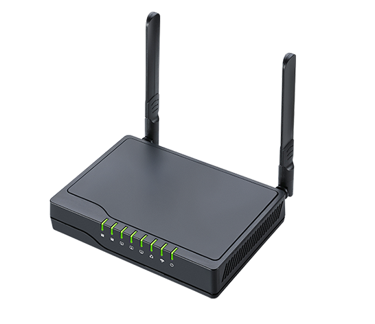 right view of VoIP router FWR8102