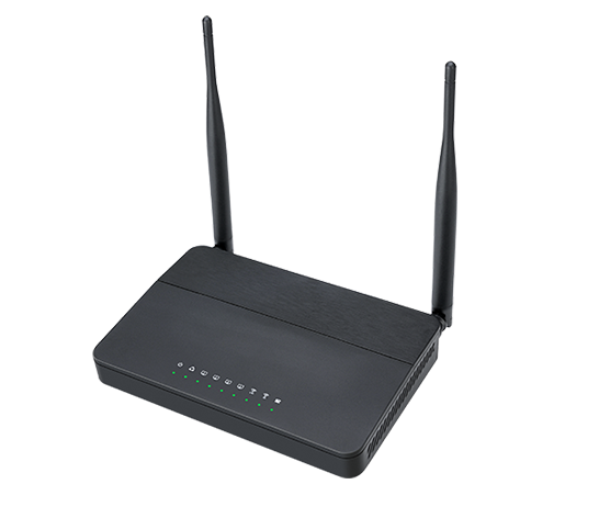 right view of VoIP router FWR9601