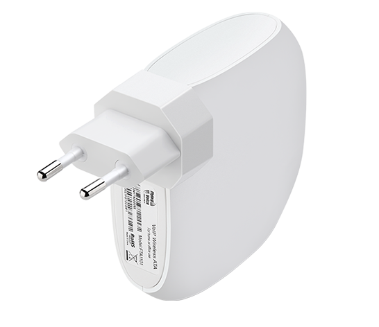 Front view of VoIP adapter FTA1101