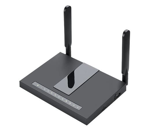 right view of VoIP router FWR7302