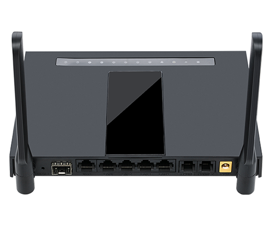 back view of VoIP router FWR7302