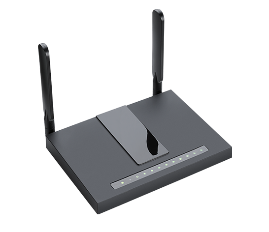 left view of VoIP router FWR7302