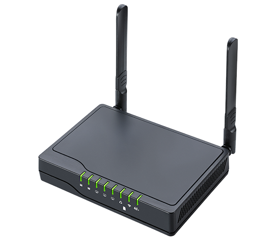 right view of VoIP router FWR7102